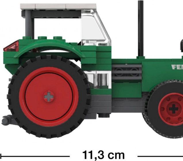 Bouwpakket BRIXIES Plus Historische Tractor Fendt Farmer 105S