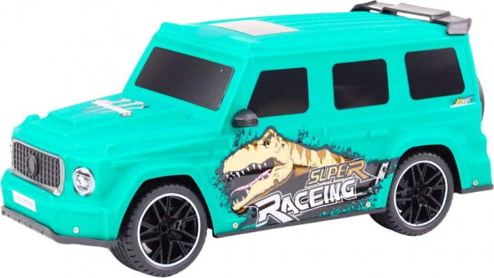 Dinosaurus race-design
