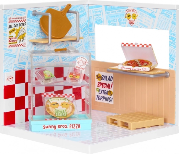 Bouw een authentieke pizzeria