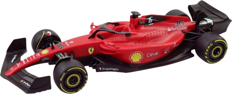 Iconisch design van de FERRARI F1-75 op schaal 1:18