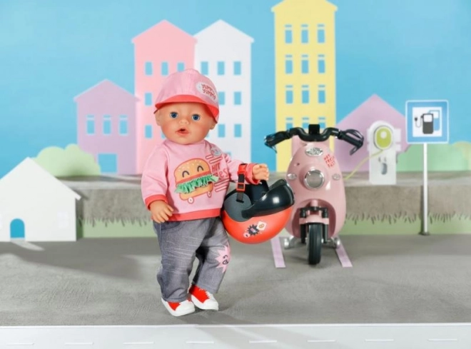 BABY born Helm voor scooter