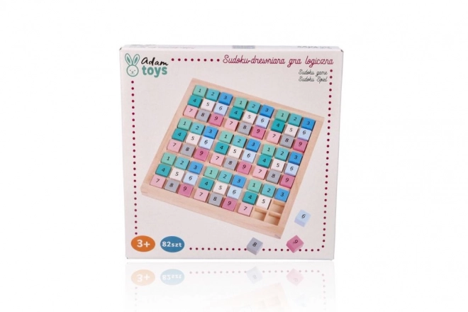 Houten sudoku