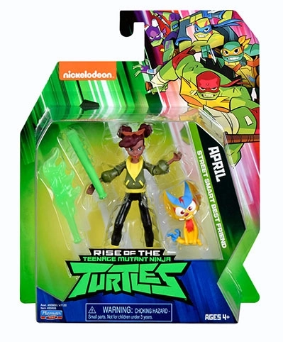 Verzamelbare Ninja Turtles figuur 10 cm