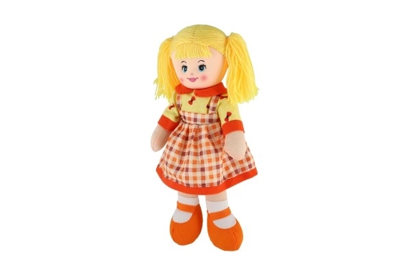 Zachte stoffen pop 40 cm