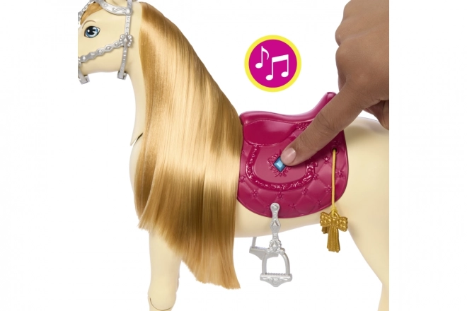 Barbie dansend paard met geluiden