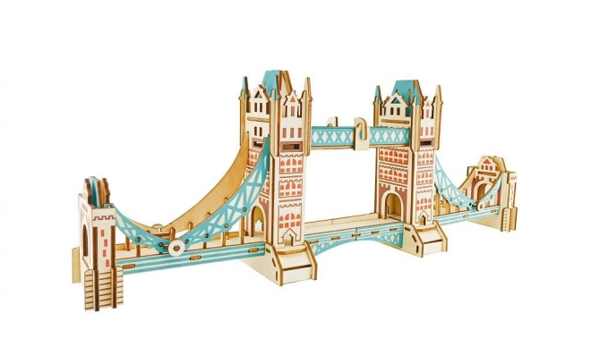 Houten 3D puzzel Tower Bridge