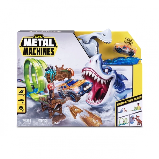 Metal Machines - Aanval van de Haai