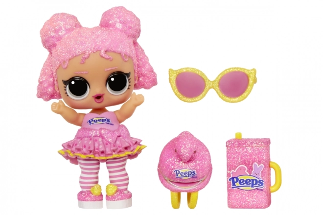 L.O.L. Surprise! Houdt van PEEPS poppen, PDQ