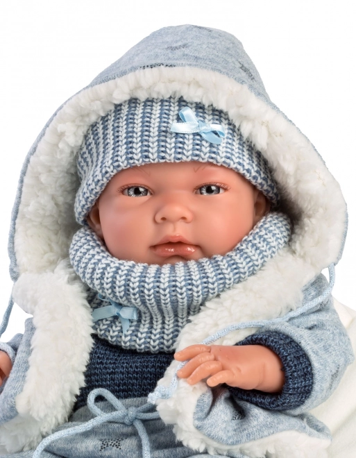 Llorens M738-81 kleding voor pop baby NEW BORN maat 40-42 cm