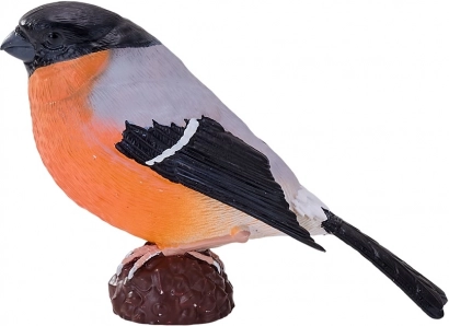 mojo figuurtje goudvink – realistisch pvc-vogeltje zonder ftalaten
