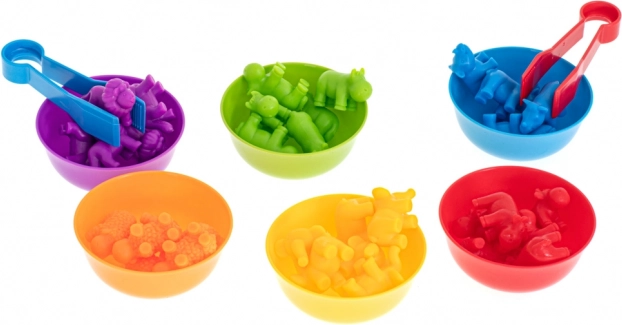 Kleurensorteren en tellen
