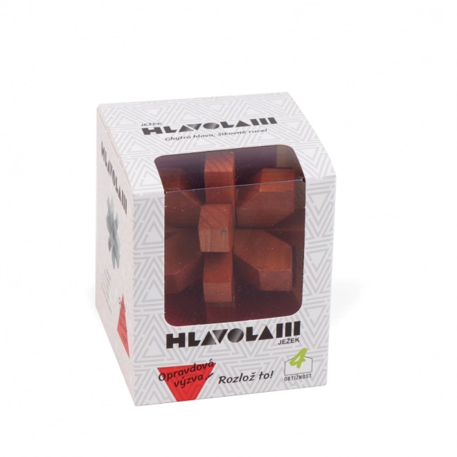 Houten puzzel – Egel