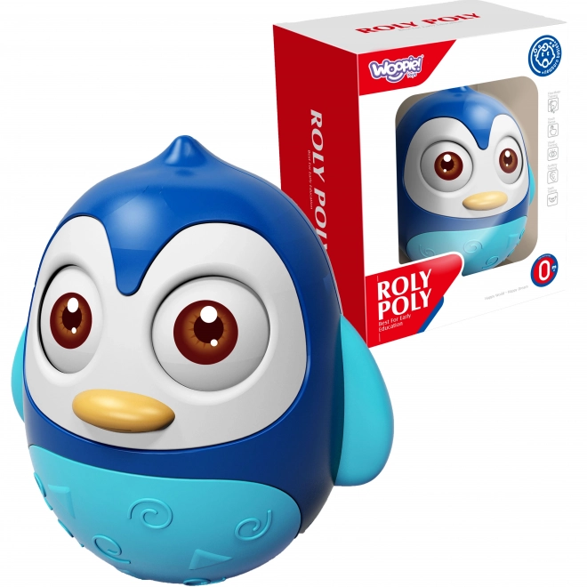 WOOPIE Zintuiglijk speelgoed voor kinderen in de vorm van een pinguïn