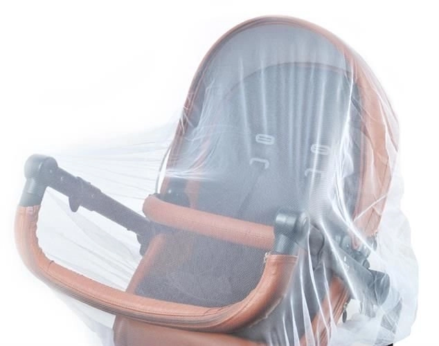 Muskietennet voor kinderwagen