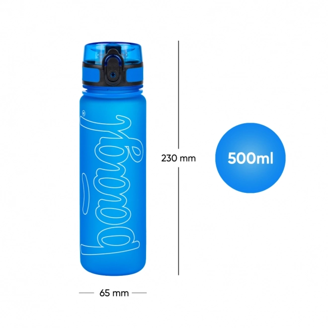 BAAGL Tritan waterfles Logo - blauw