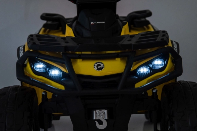 Kinderquad Can-Am Outlander geel