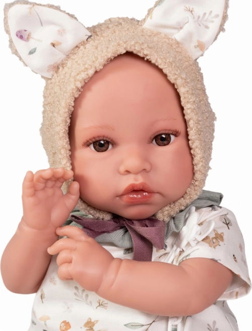 Realistische babypop met zacht lichaam - 42 cm