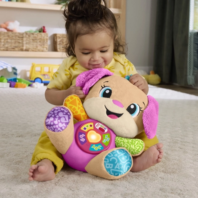 Sprekende puppyzusje Fisher-Price Smart Stages