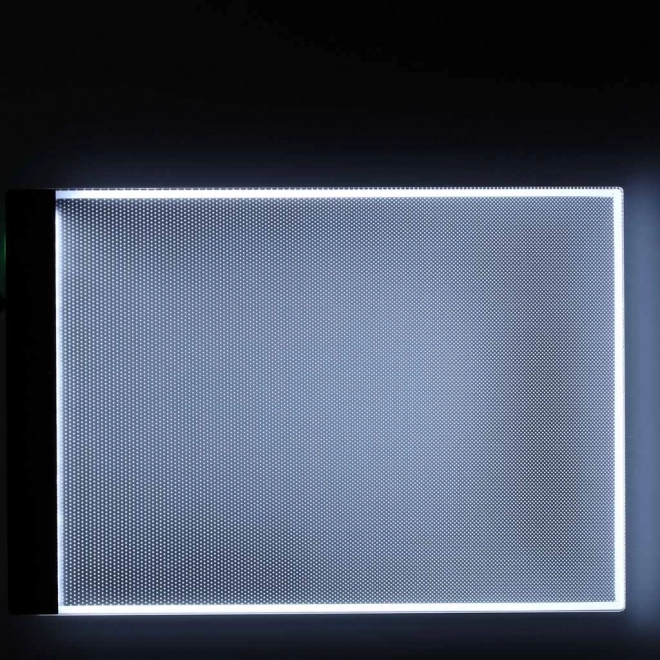 Verlichte LED tekenbord A4