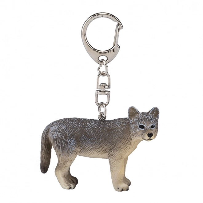 Mojo Sleutelhanger wolf