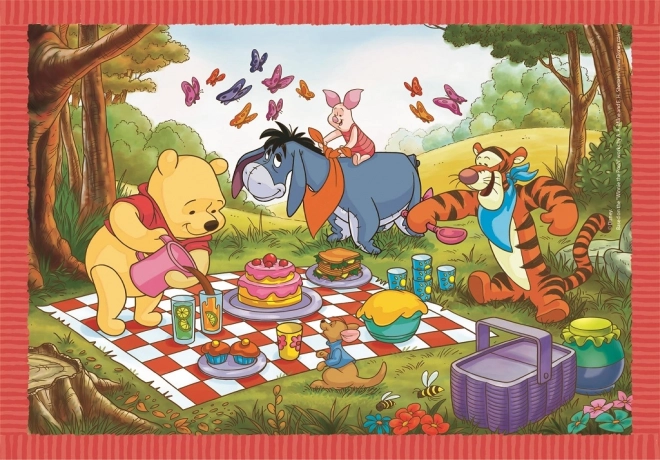 Disney Puzzel 4-in-1