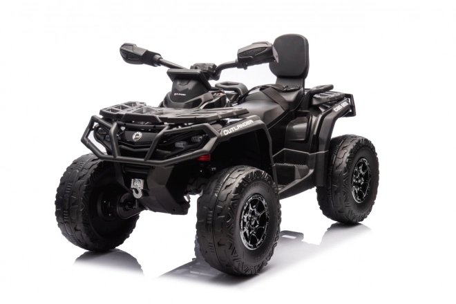 Elektrische kinderquad Can Am Outlander met afstandsbediening zwart