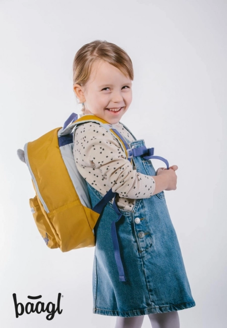 peuterschool rugzak wasbeer baagl