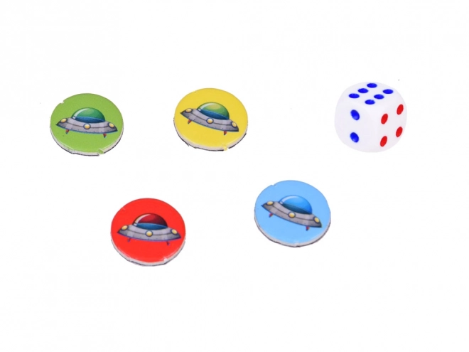 Magnetisch spel Vrolijke Ruimtemissie