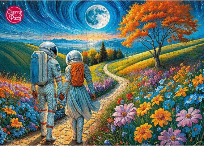 Puzzel Kosmische Liefde met 1000 stukjes