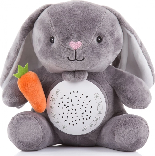 CHIPOLINO Pluchen Konijntje met Projector en Muziek