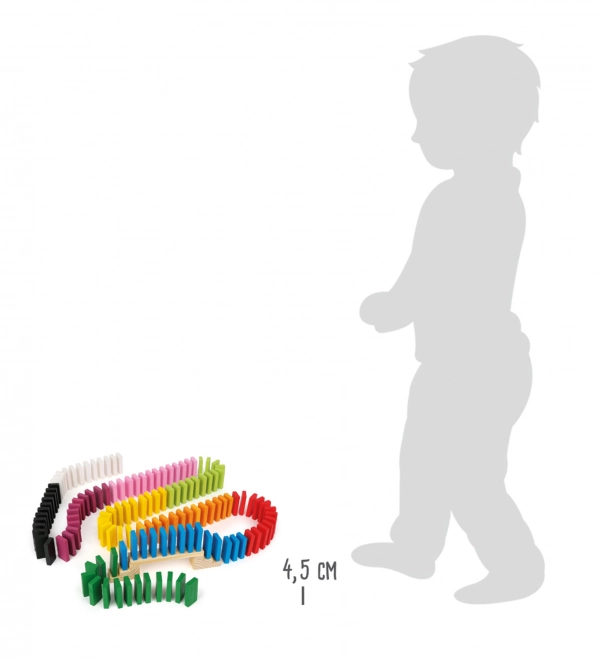 Small Foot Domino baan maxi