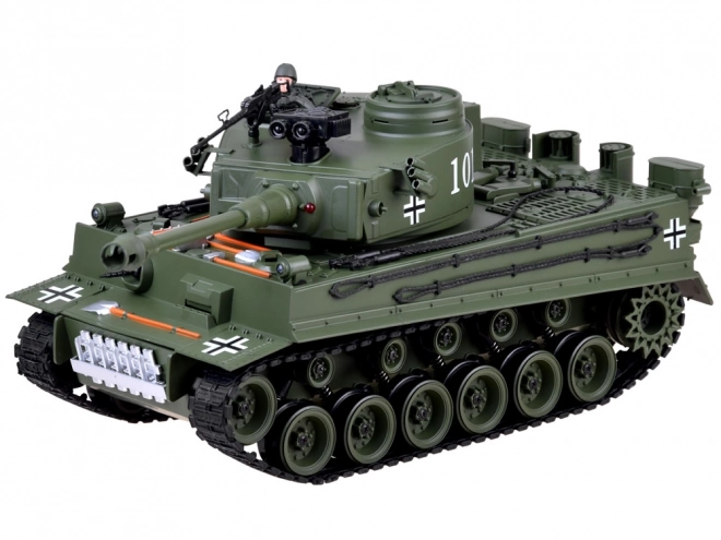 Grote Duitse Tiger 45cm op afstandsbediening RC0252ZI