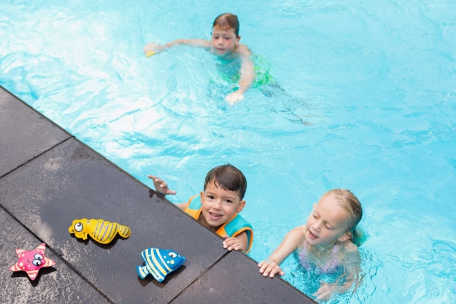 Zeedieren voor kleine duikers - waterspel - 3 stuks