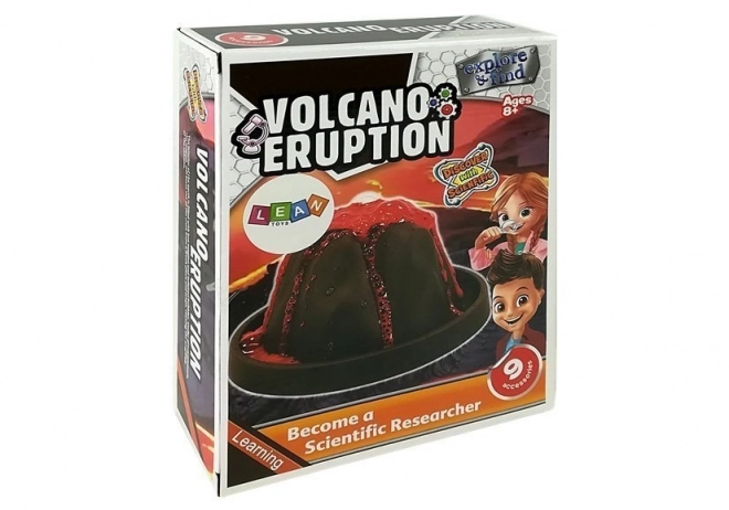 Vulkaanuitbarsting Educatieve Creatieve Set