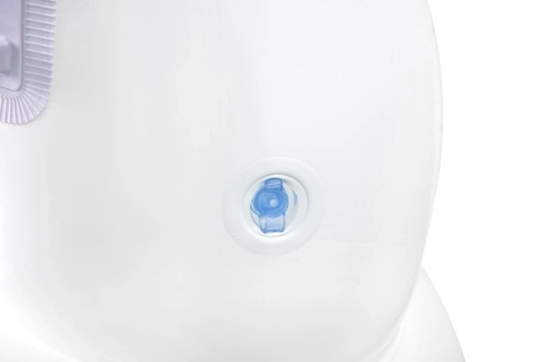 Eenhoorn met handvaten opblaasbaar 155x119cm in doos 24x24x6,5cm