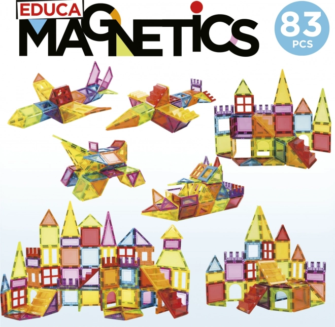 Educa Magnetische Constructieset 83 Delen