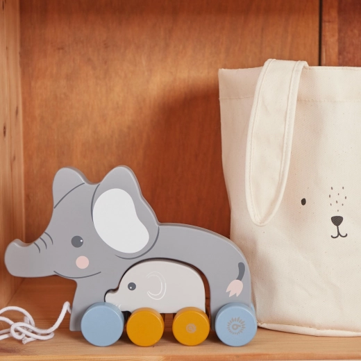 Ondersteunt eerste stapjes en motoriek