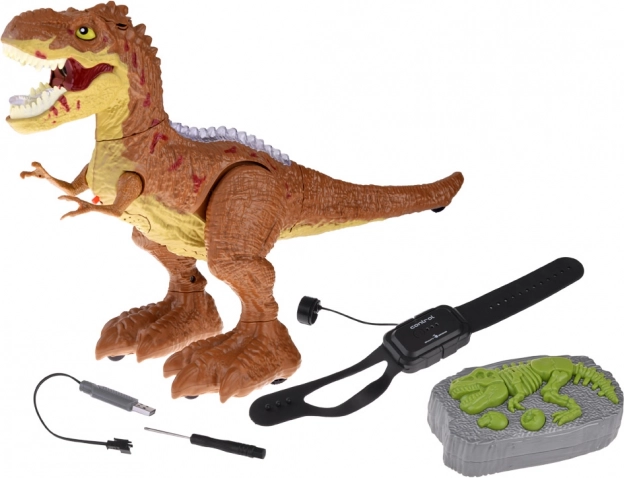 Rijke set accessoires in de verpakking