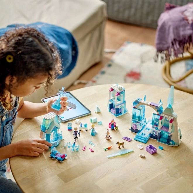 LEGO Disney Princess 43244 Elsa's IJskasteel