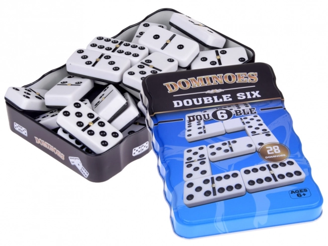 Logisch spel Domino voor kinderen en volwassenen