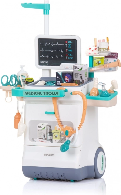 CHIPOLINO Medische kar 26st