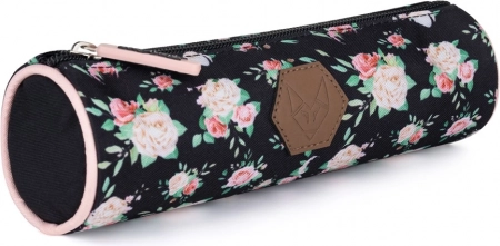 Ronde schooletui OXY SCOOLER Rose
