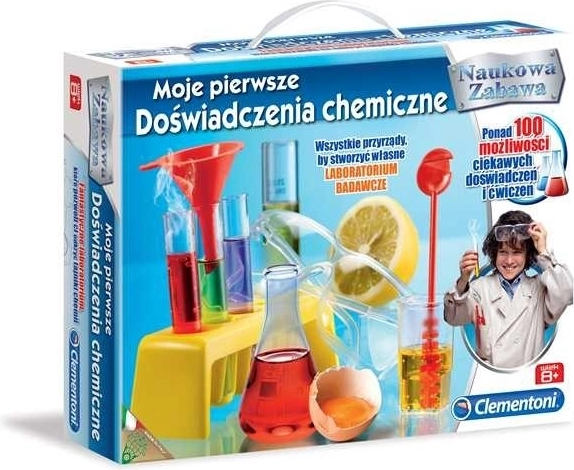 Wetenschappelijke set Mijn eerste chemische proeven