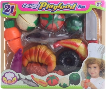 Snijset voor groenten en brood voor kinderen