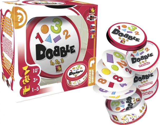 Dobble 1-2-3 – kinderspel voor reactievermogen