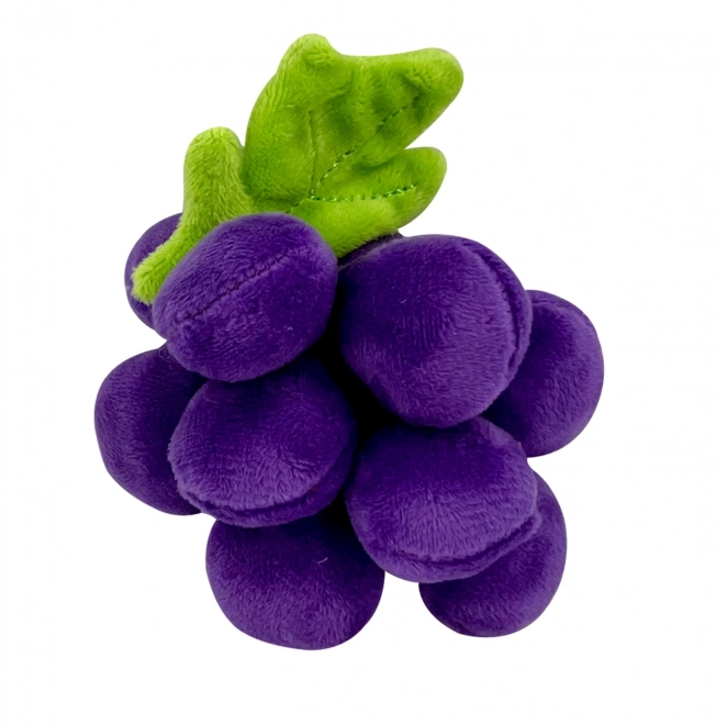 Magic Baby Fruit in mand - pluche speelgoed