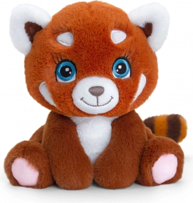 Eco pluche knuffel Rode panda 16 cm