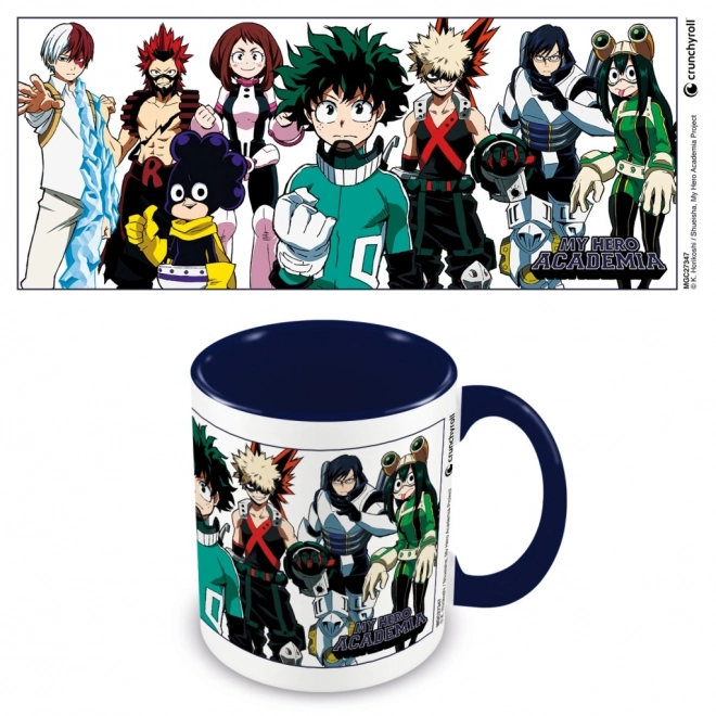 Beker My Hero Academia met academische heldenmotief 315 ml