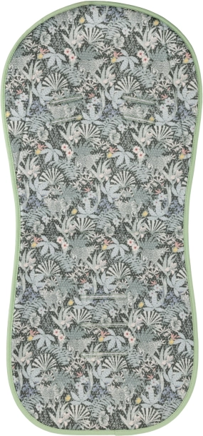 Ademende kinderwagen-inlegger Breeze, Madagaskar Green