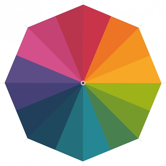 Regenboogpanelen voor betere zichtbaarheid